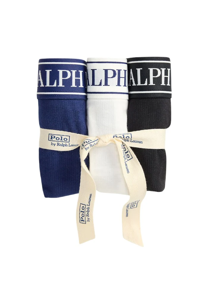 3PK High Waist Bikini Briefs - /Onyx/Navy
