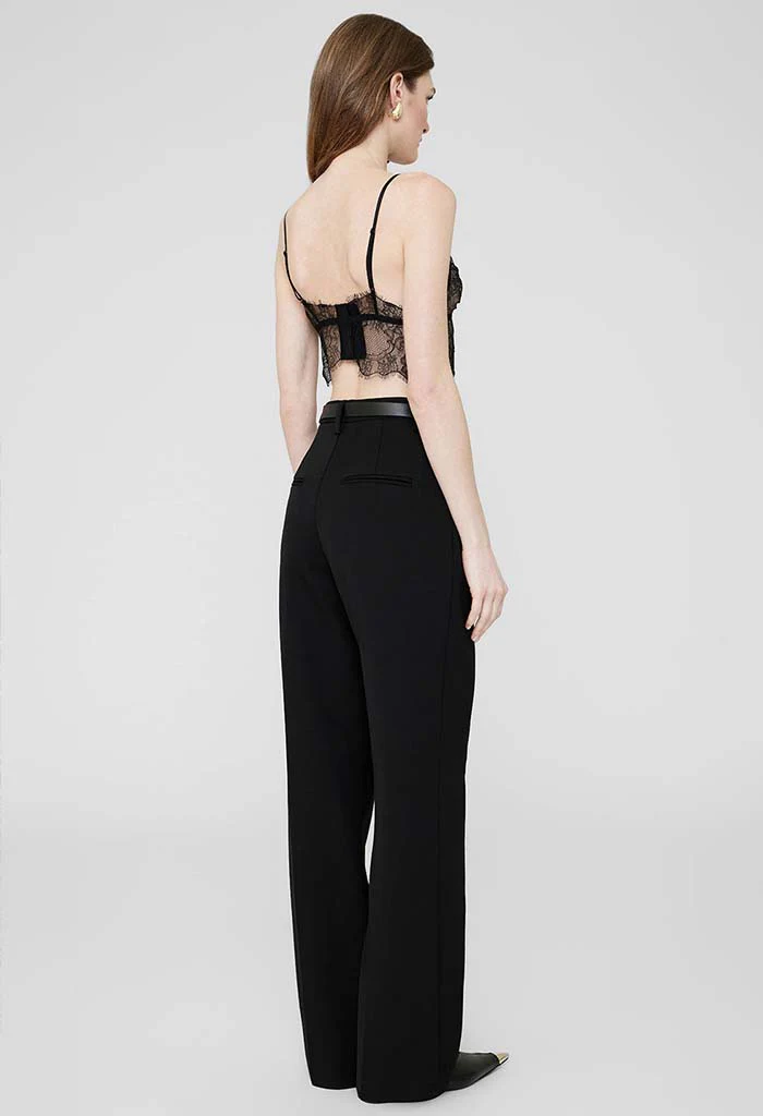 AB Lace Bralette - Black - Image 3