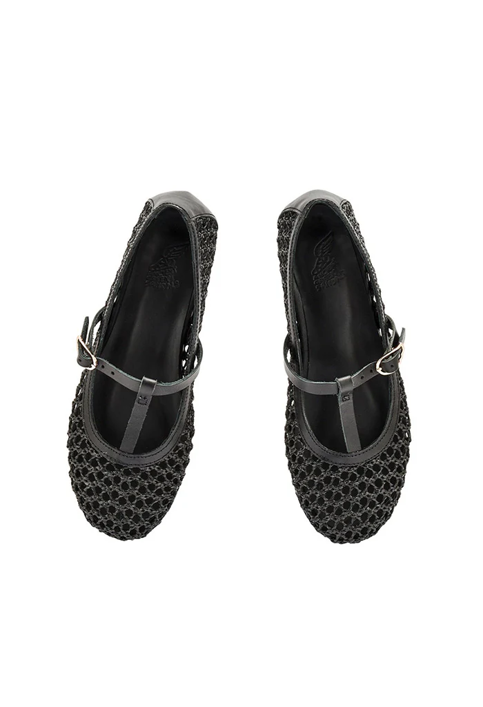 Aerati Ballet Flats - Black - Image 3