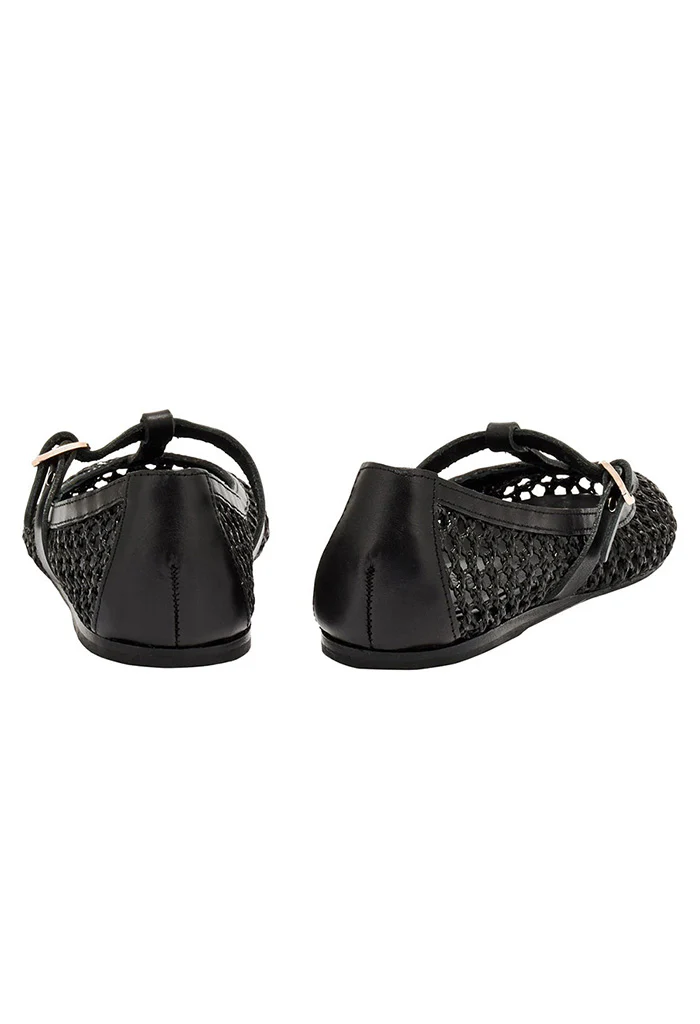 Aerati Ballet Flats - Black - Image 4