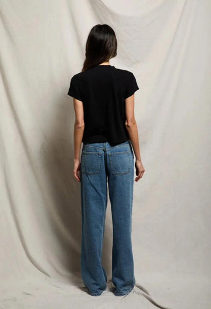 Alanis Tee - True Black - Image 6