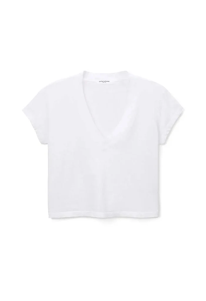 Alanis Tee - White