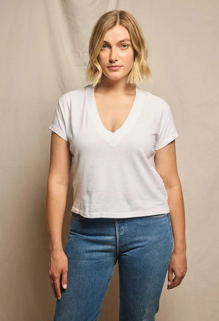 Alanis Tee - White - Image 2