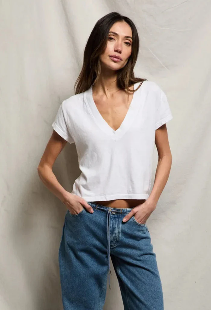 Alanis Tee - White - Image 3