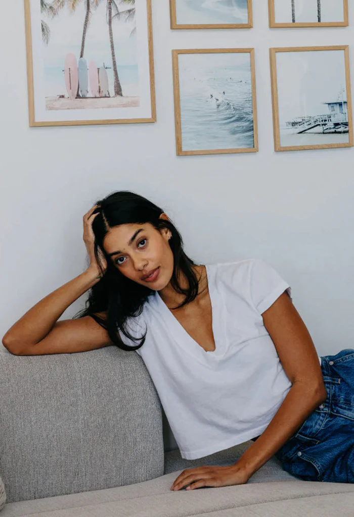 Alanis Tee - White - Image 5