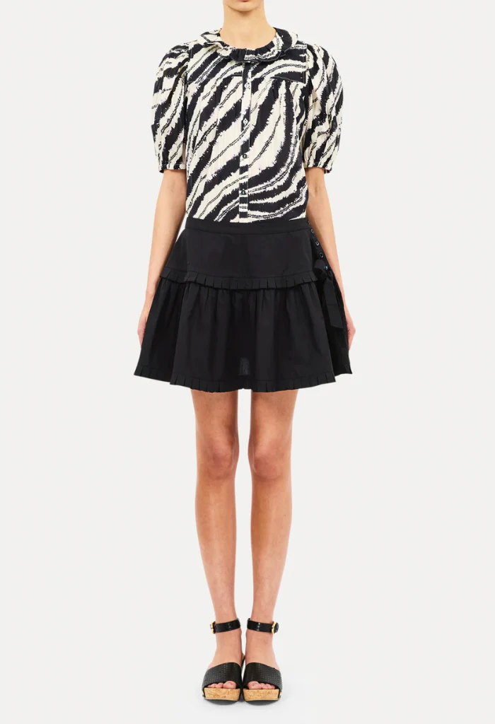 Amaria SS Cotton Top - Shabori Wave - Image 2