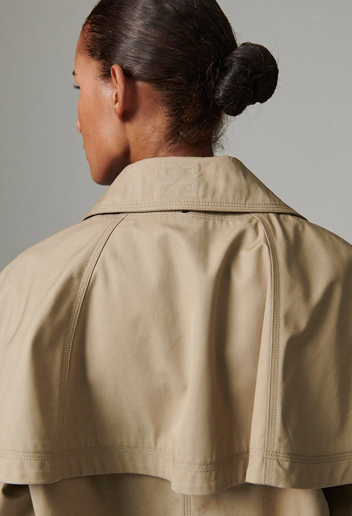 Amira Heavy Cotton Jacket - Chinchilla - Image 7