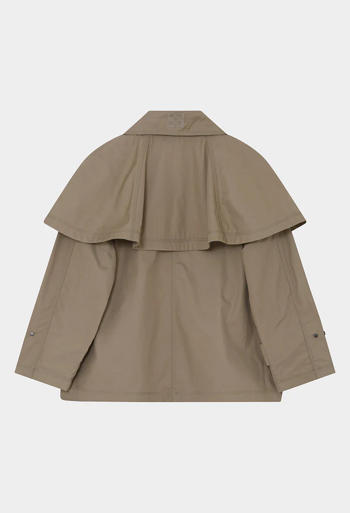 Amira Heavy Cotton Jacket - Chinchilla - Image 8