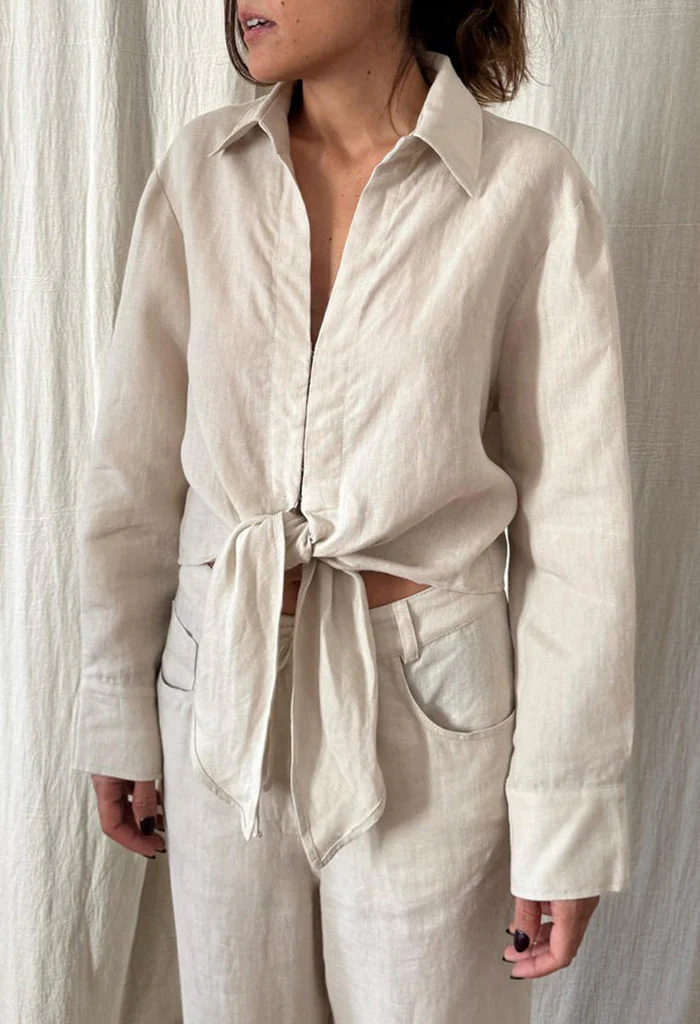 Anabela Shirt - Ivory - Image 3