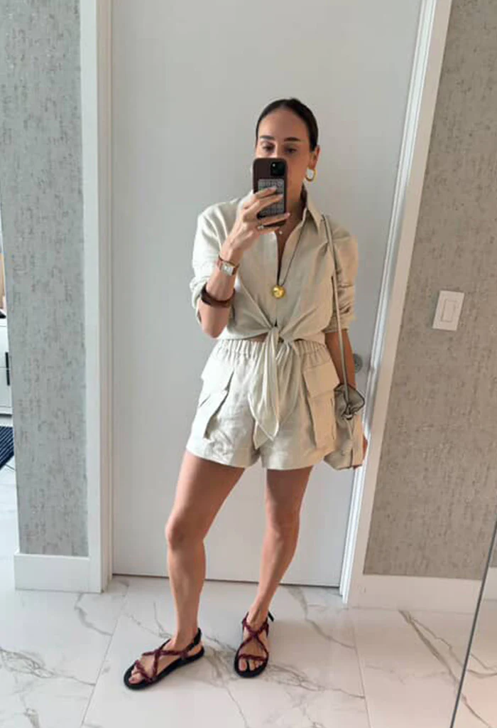 Anabela Shirt - Ivory - Image 4
