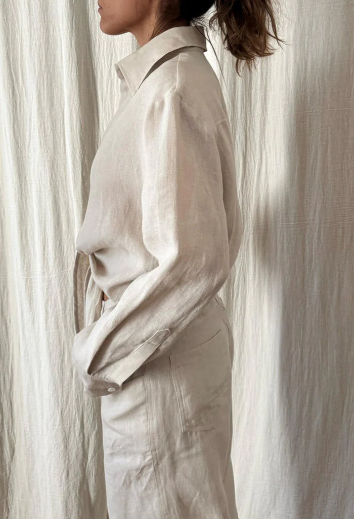 Anabela Shirt - Ivory - Image 5