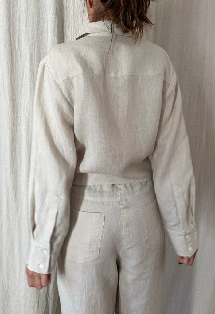 Anabela Shirt - Ivory - Image 6