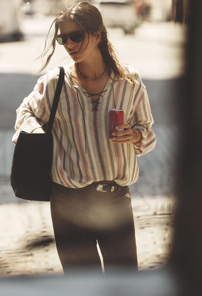 Anais Top - Tropez Stripe - Image 2