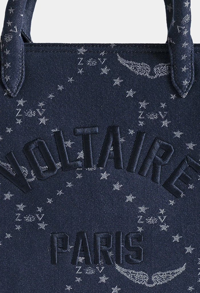 Angel Tote Denim Monogram - Silent - Image 5