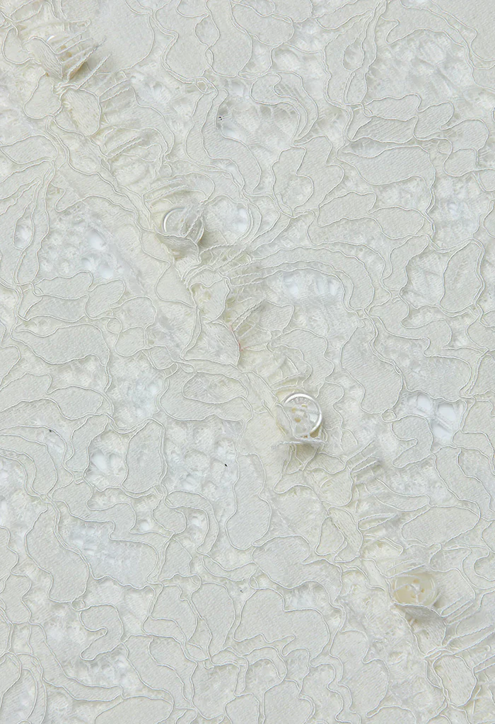 Anita Lace Blouse - Ivory - Image 5