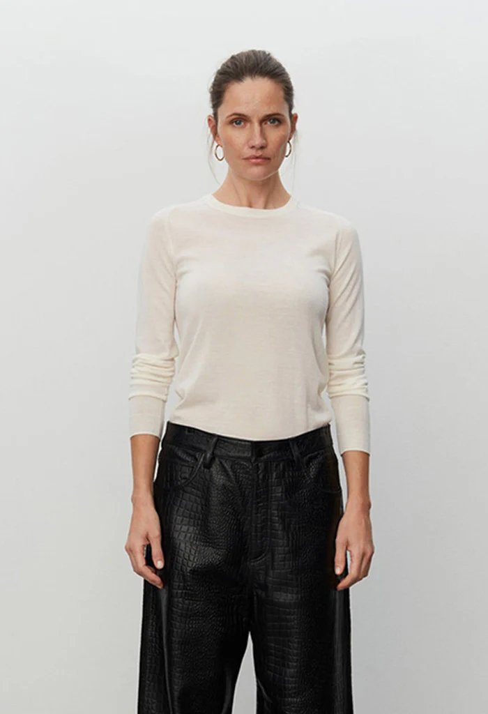 Annabelle Knit - Ivory - Image 3