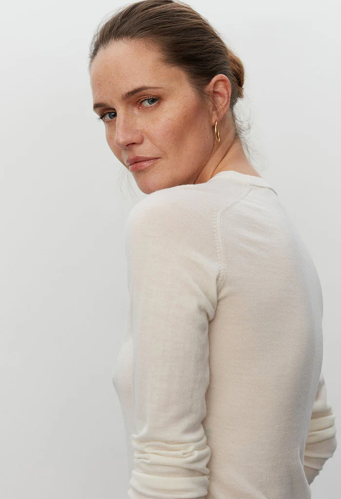 Annabelle Knit - Ivory - Image 4