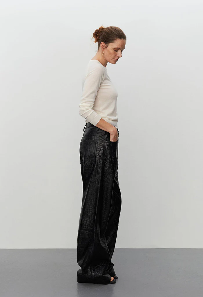 Annabelle Knit - Ivory - Image 5