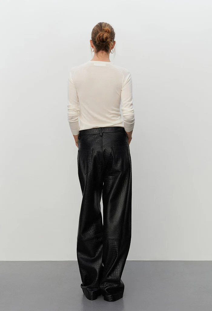 Annabelle Knit - Ivory - Image 6