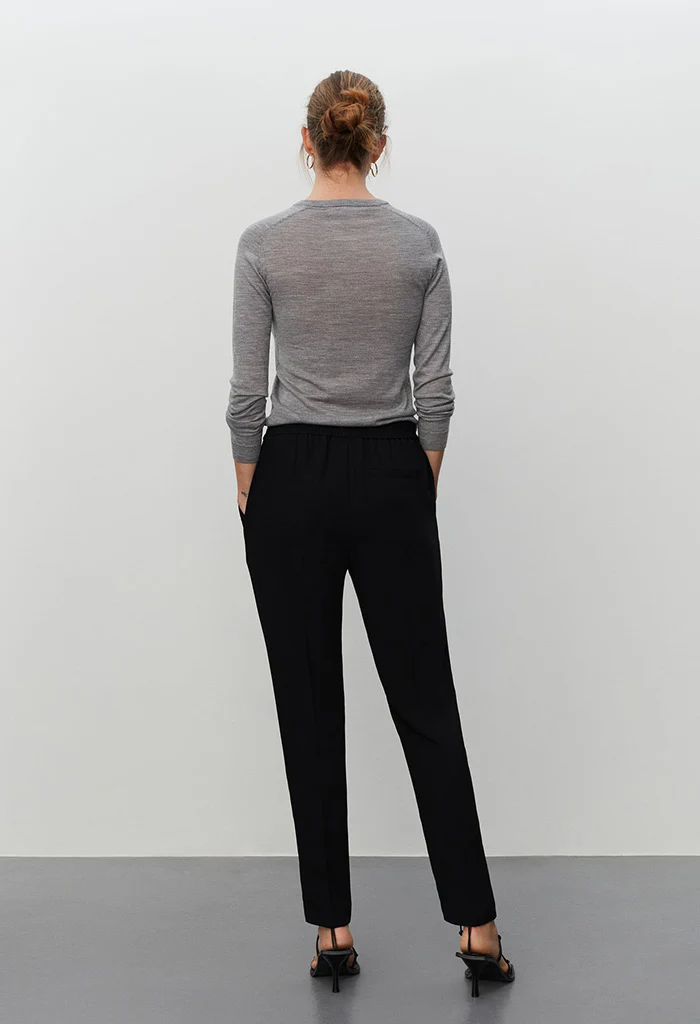 Annabelle Knit - Medium Grey Melange - Image 6