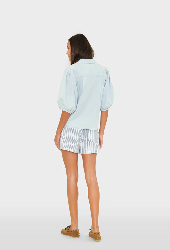 Audrey Shirt - Air Blue - Image 3