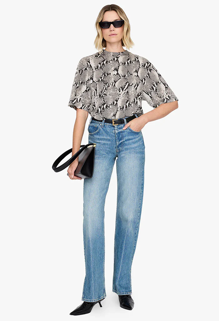 Avi Tee – Washed Python - Image 4