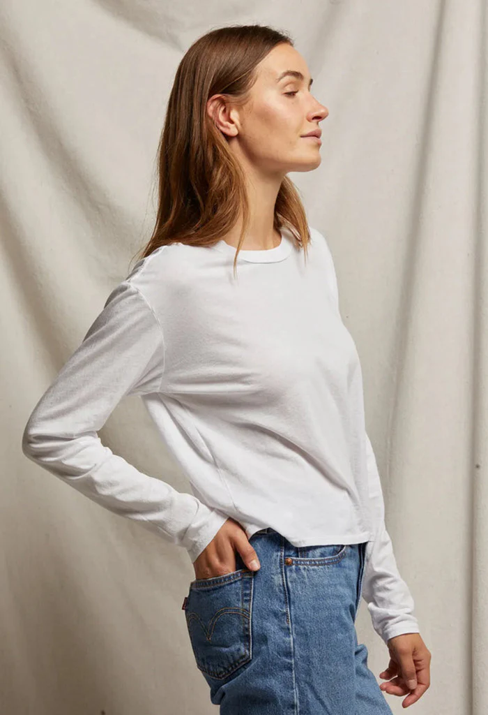 Axel Long Sleeve Harley - White - Image 3