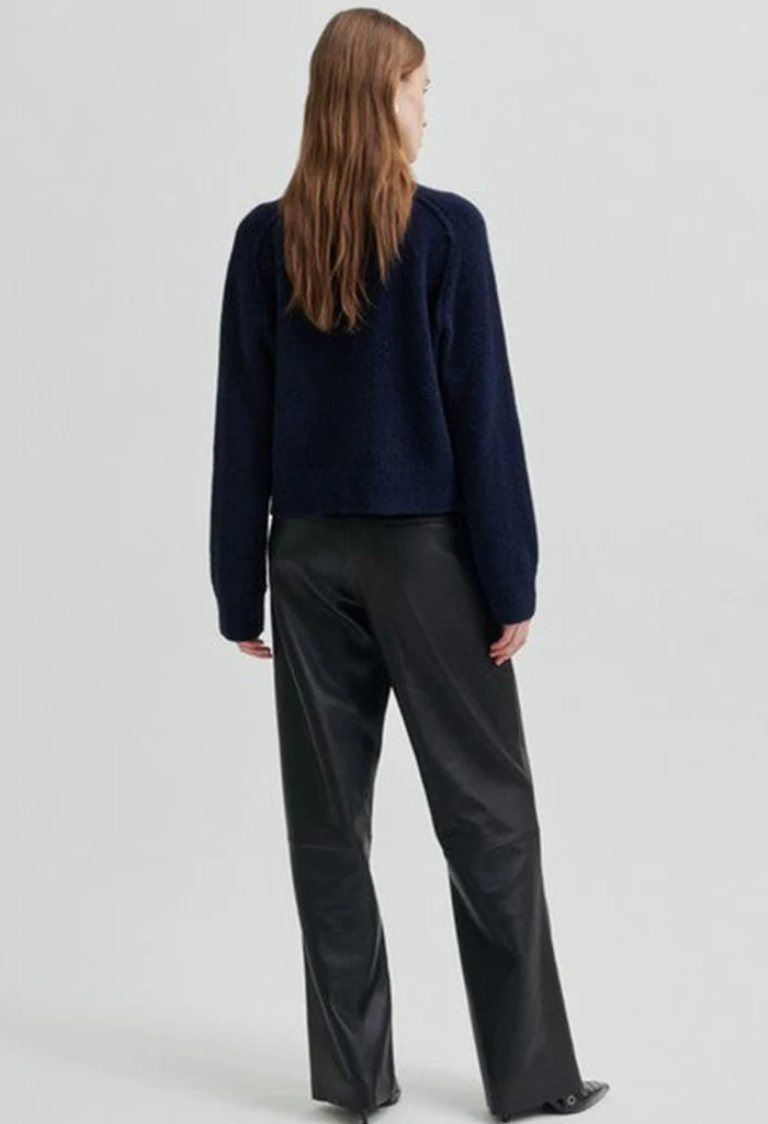 Banja Knit Raglan Cardigan - Carbon - Image 3