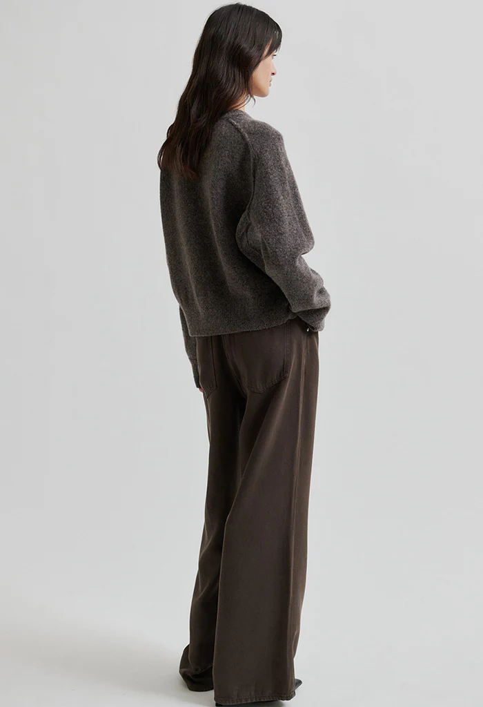 Banja Knit Raglan O-Neck - Delicioso - Image 5