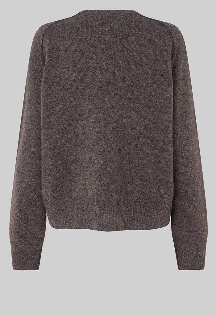 Banja Knit Raglan O-Neck - Delicioso - Image 6