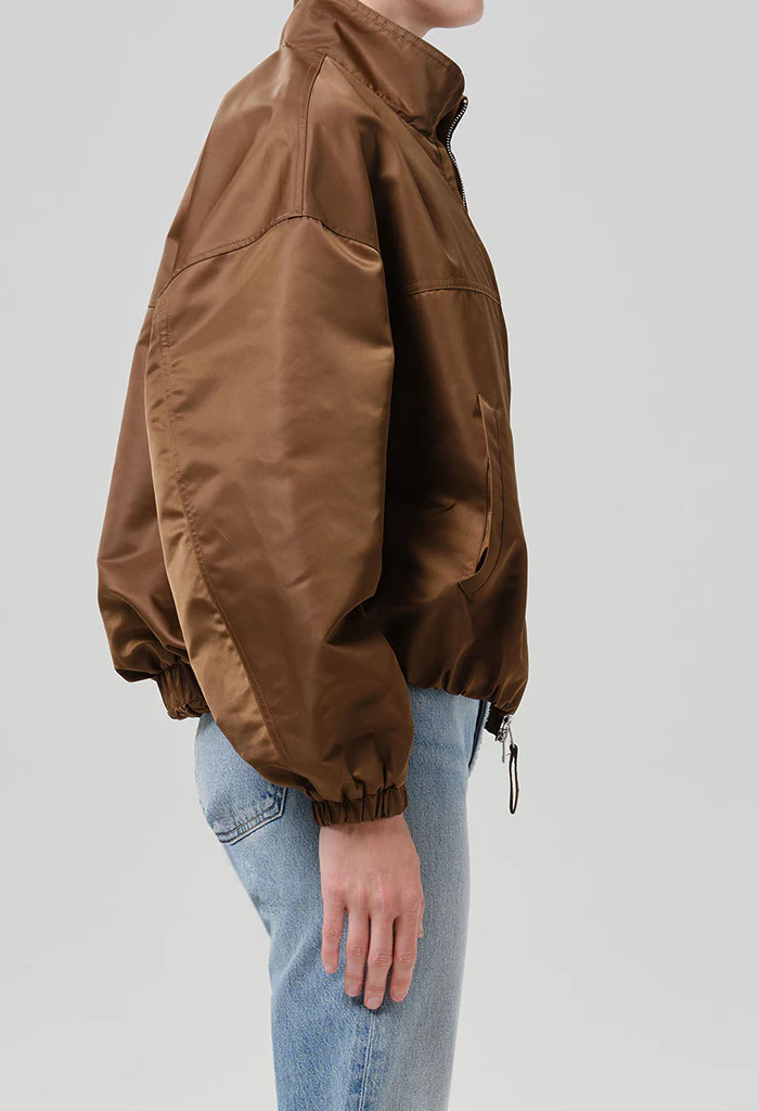 Barracuta Bubble Jacket - Toffee - Image 5