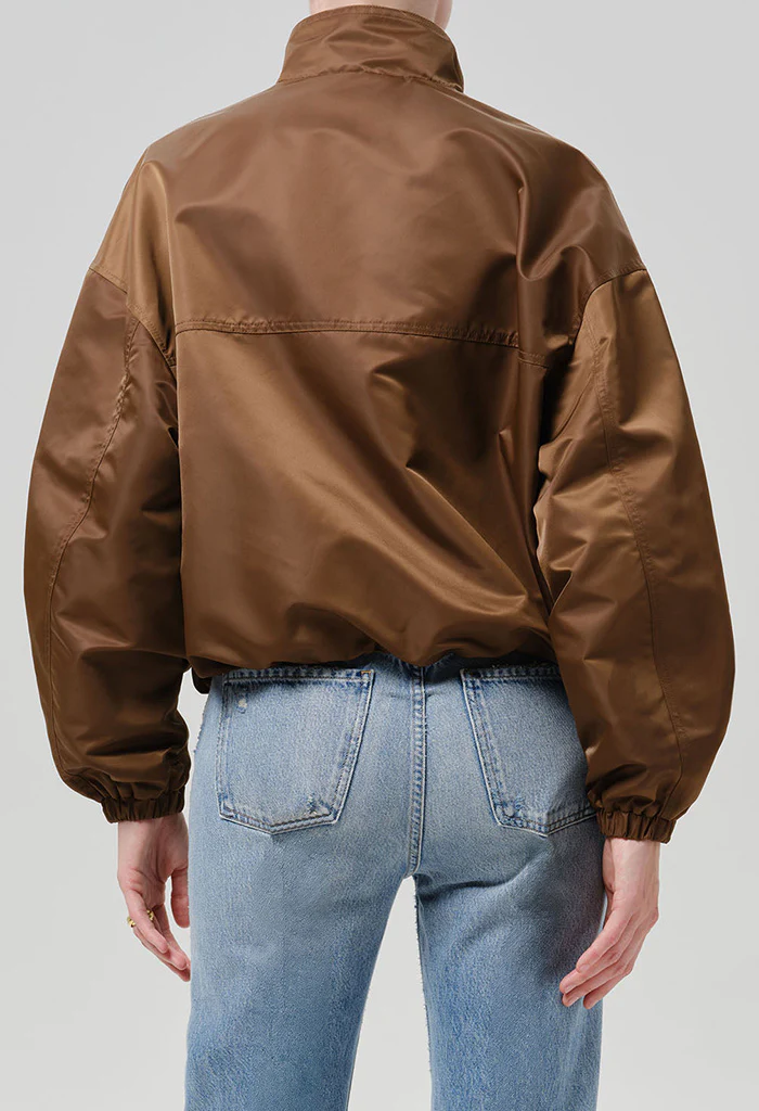 Barracuta Bubble Jacket - Toffee - Image 6