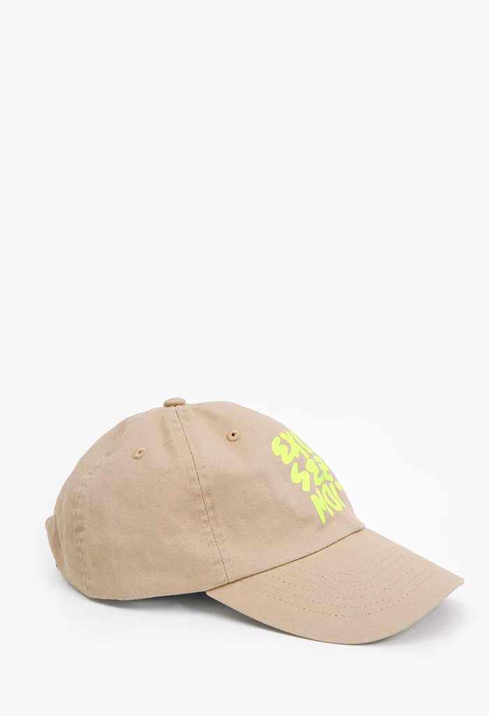 Baseball Hat - Excuse Moi Khaki - Image 3