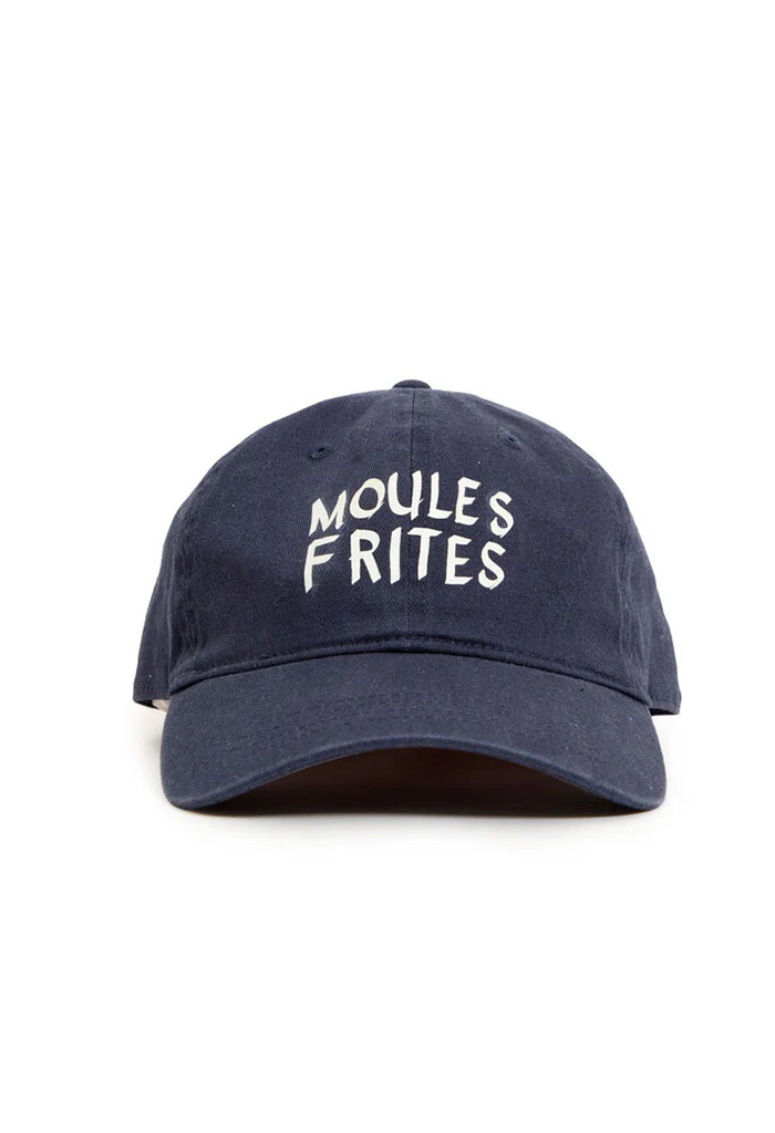 Baseball Hat Moules Frites - Navy
