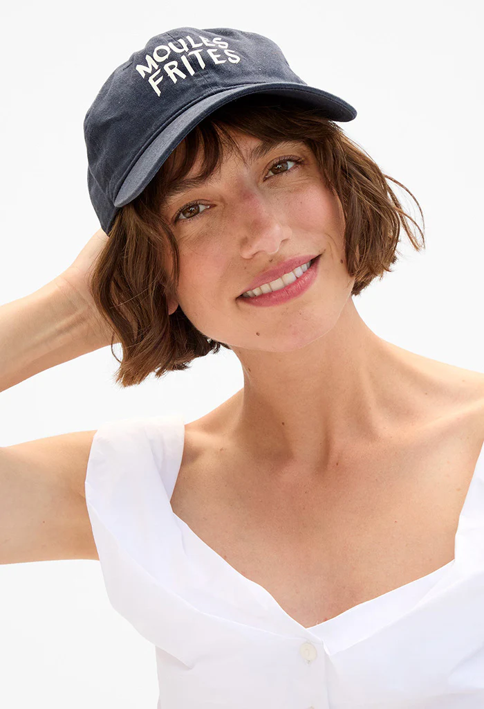 Baseball Hat Moules Frites - Navy - Image 3