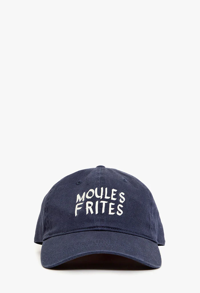 Baseball Hat Moules Frites - Navy - Image 5