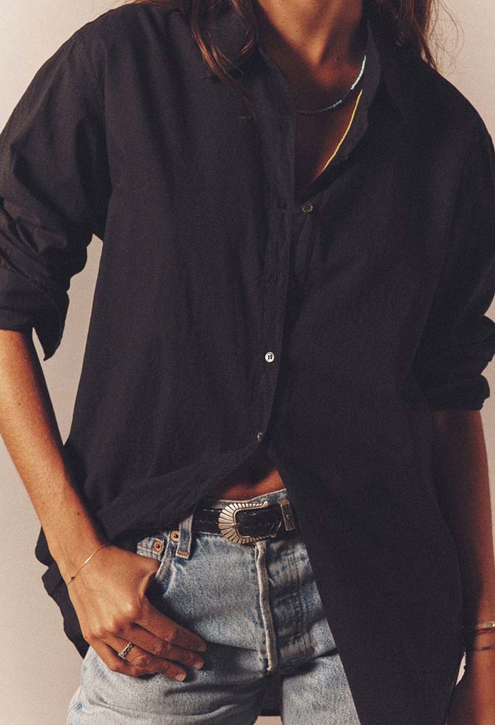 Beau Shirt - Black - Image 4