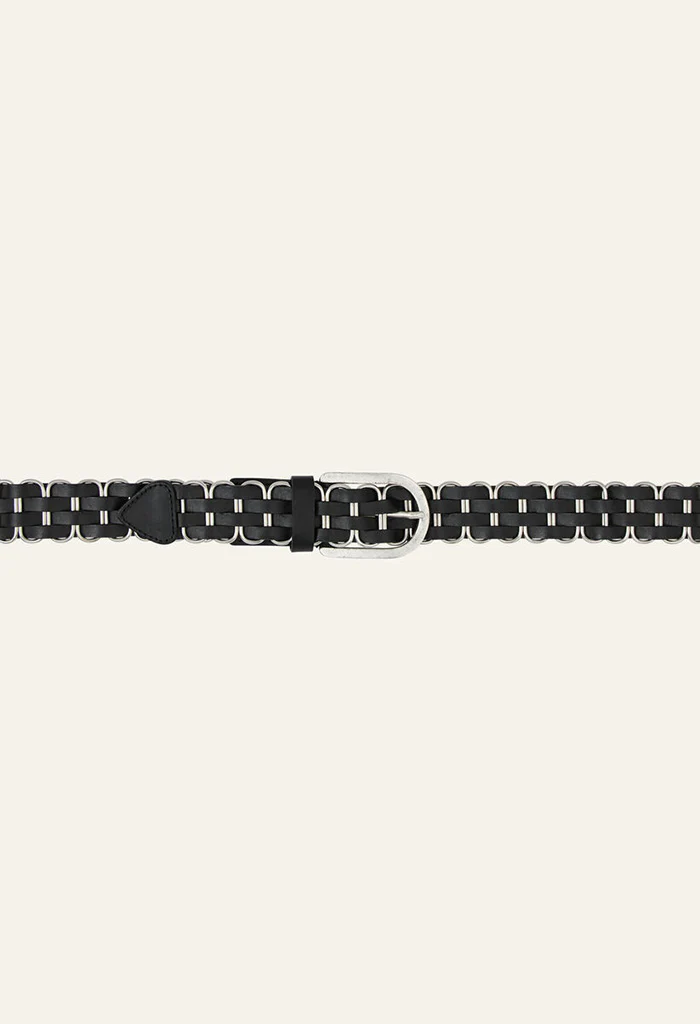 Beck Belt - Black - Image 3