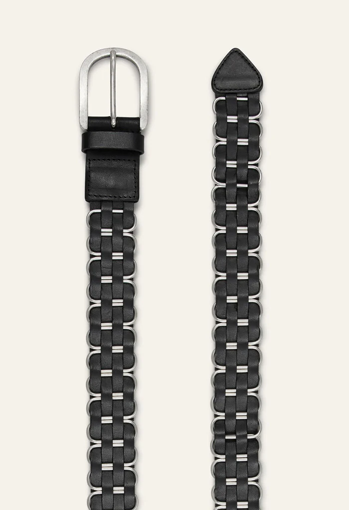 Beck Belt - Black - Image 4