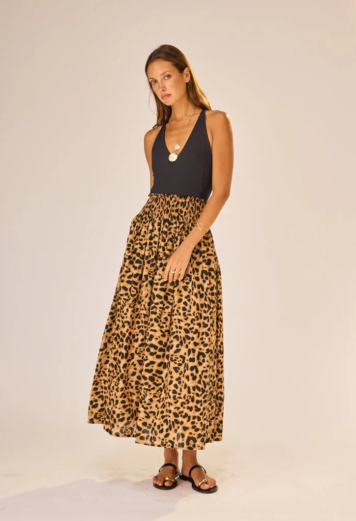 Bella Skirt - Leopard - Image 3