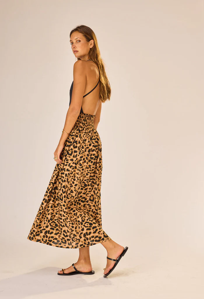 Bella Skirt - Leopard - Image 4