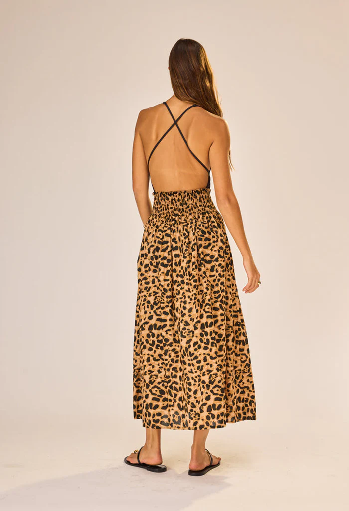 Bella Skirt - Leopard - Image 7