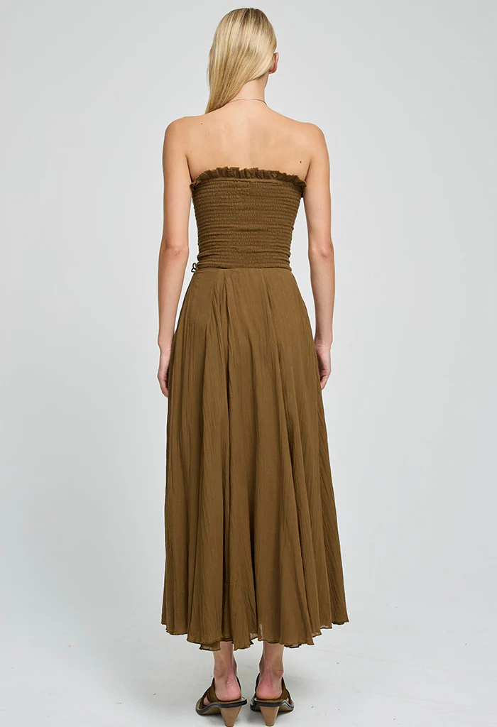 Bella Skirt - Khaki - Image 4