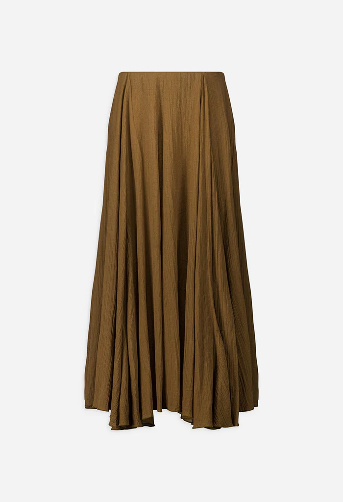 Bella Skirt - Khaki - Image 5