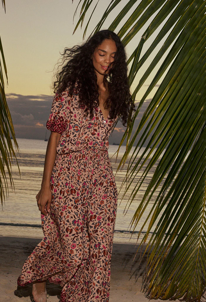 Bella Skirt - Wildflower Spice - Image 5