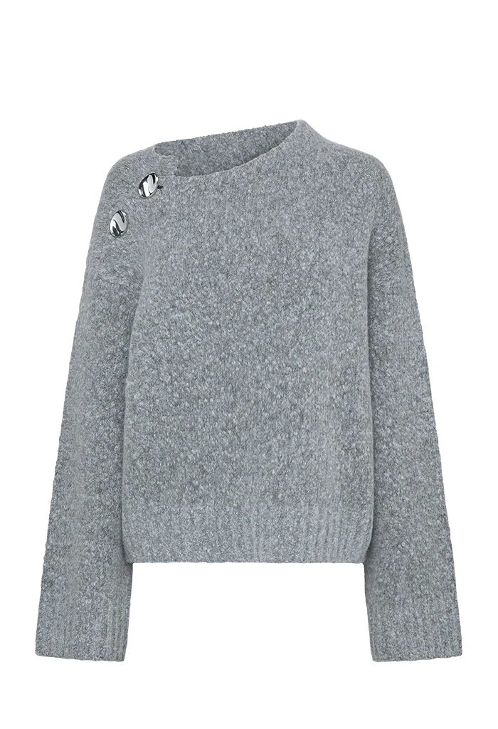 Benito Pullover - Cashmere Blue Melange