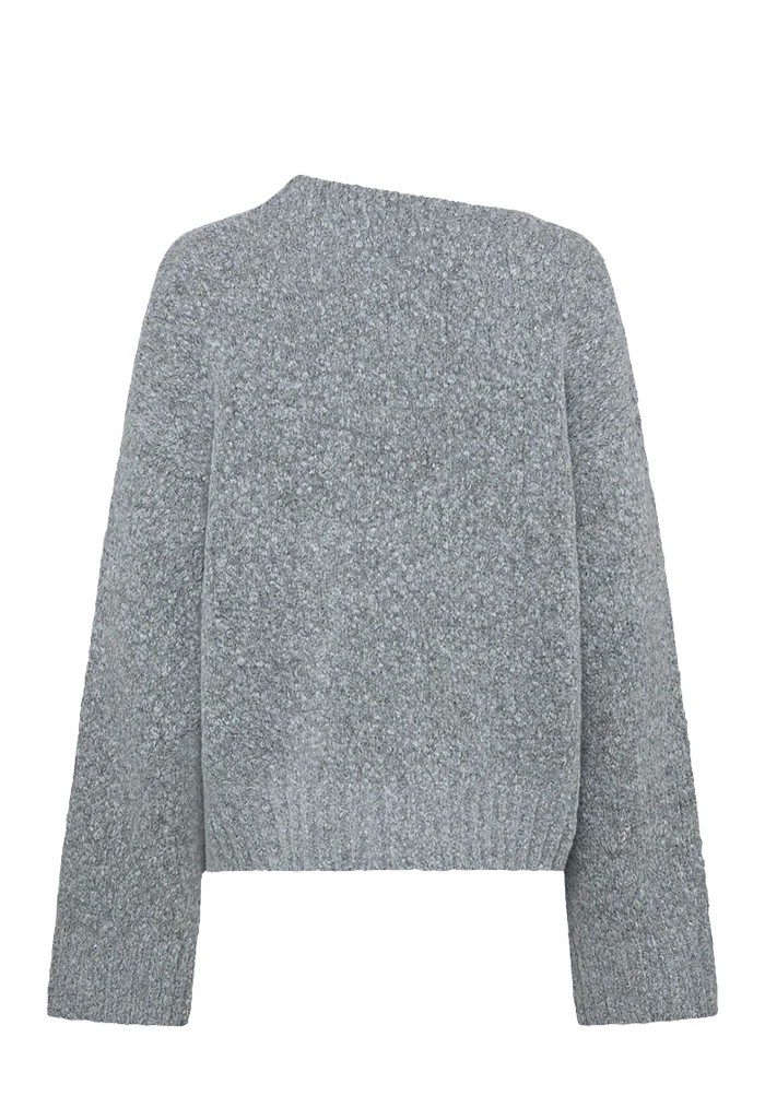 Benito Pullover - Cashmere Blue Melange - Image 4