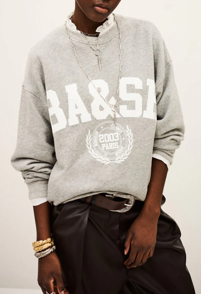 Benjamin Sweatshirt - Grey - Image 2