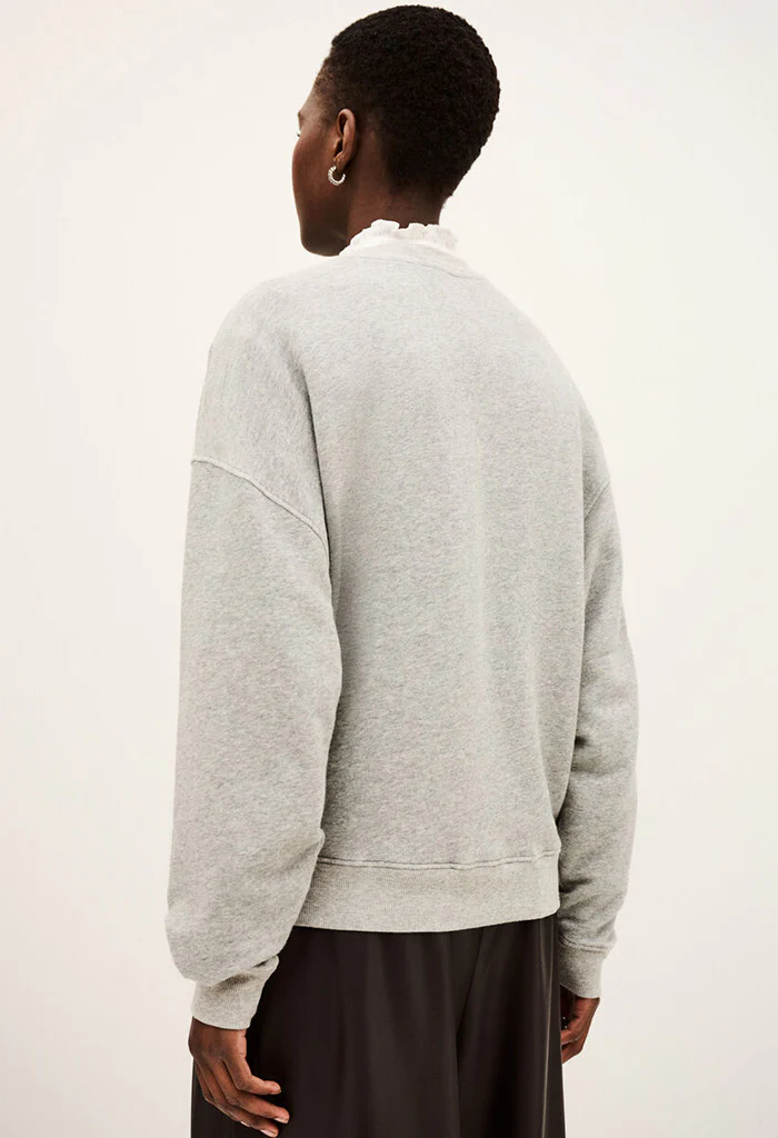 Benjamin Sweatshirt - Grey - Image 6