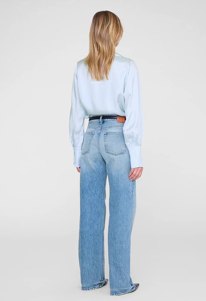 Bethany Shirt - Pale Blue - Image 4